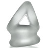 Oxballs Ballstretcher Tri Squeeze Transparent